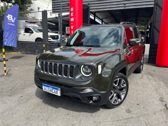 JEEP RENEGADE 1.8 16V FLEX LONGITUDE 4P AUTOMÁTICO